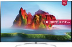 LG 55SJ950V 55 Inch Smart 4K Ultra HD TV with HDR.
